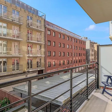 Sable Blanc 0201 Apartman Sint-Idesbald