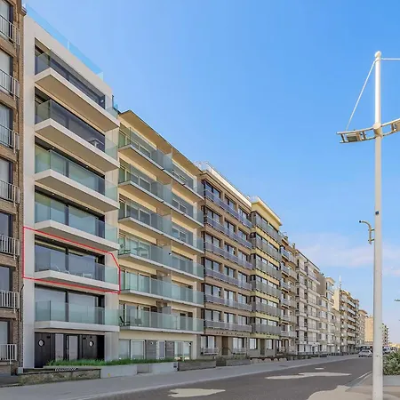 Sable Blanc 0201 Apartman Sint-Idesbald