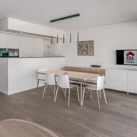 Sable Blanc 0201 Apartman Sint-Idesbald